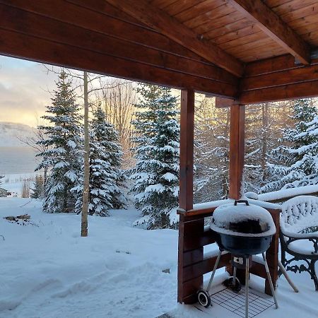 Bakkakot 1 - Cozy Cabins In The Woods Акурейрі Екстер'єр фото