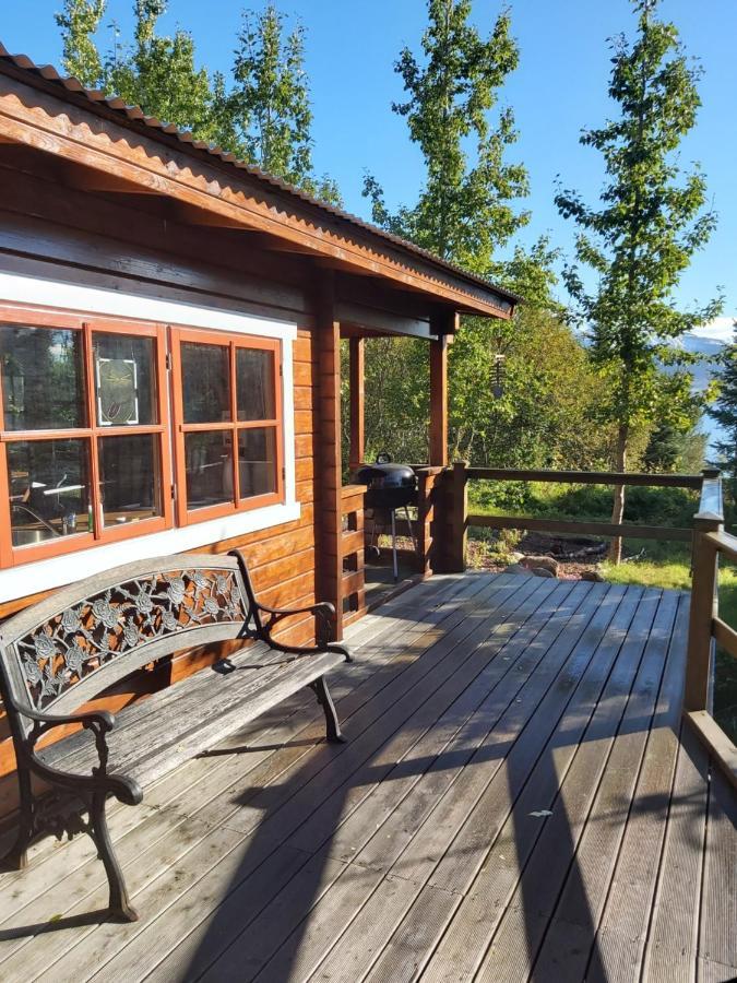 Bakkakot 1 - Cozy Cabins In The Woods Акурейрі Екстер'єр фото