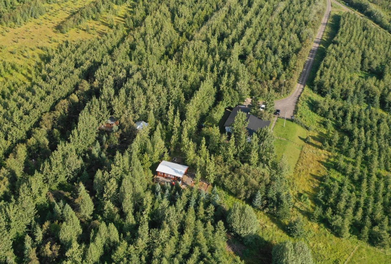 Bakkakot 1 - Cozy Cabins In The Woods Акурейрі Екстер'єр фото