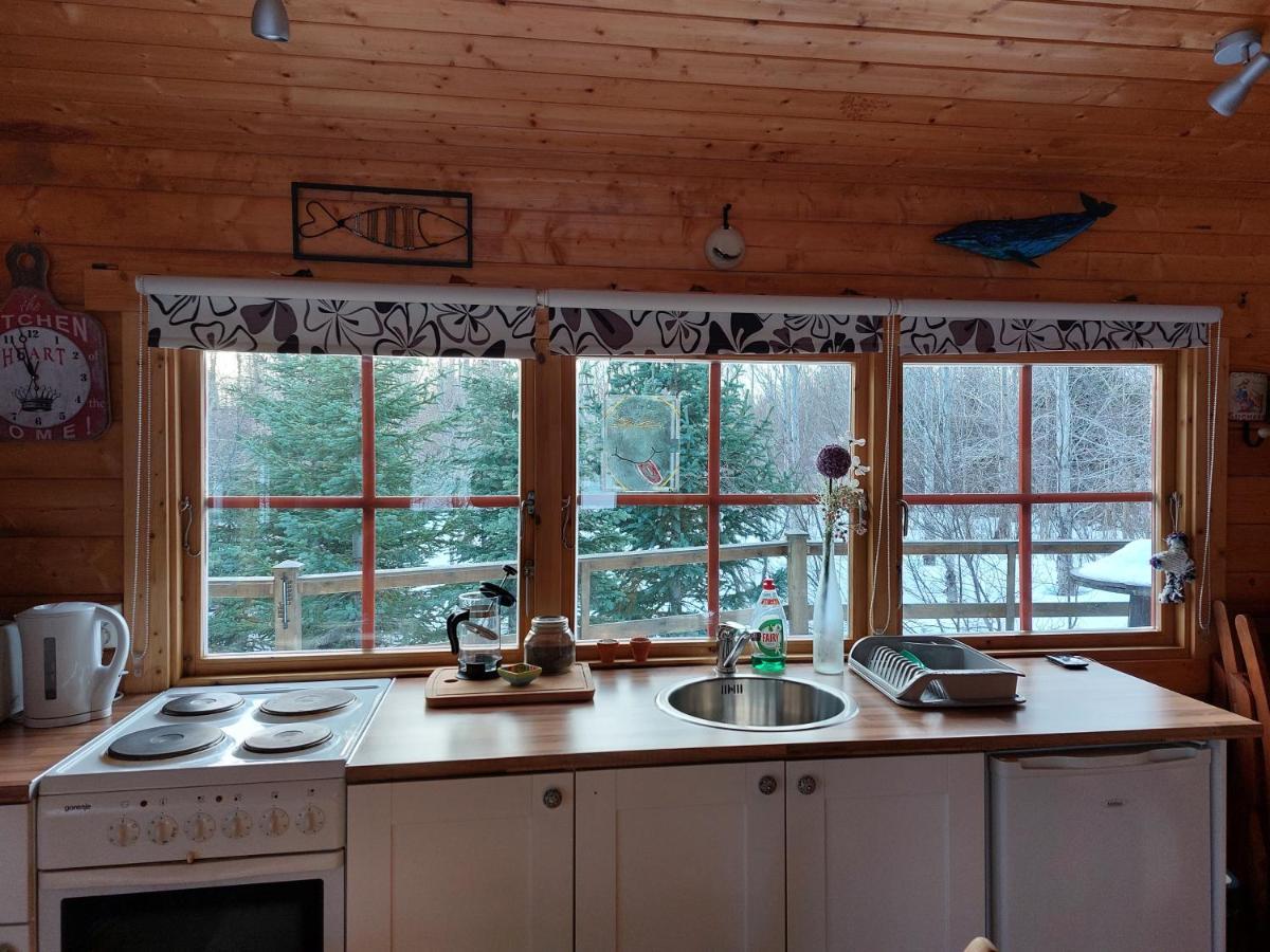 Bakkakot 1 - Cozy Cabins In The Woods Акурейрі Екстер'єр фото