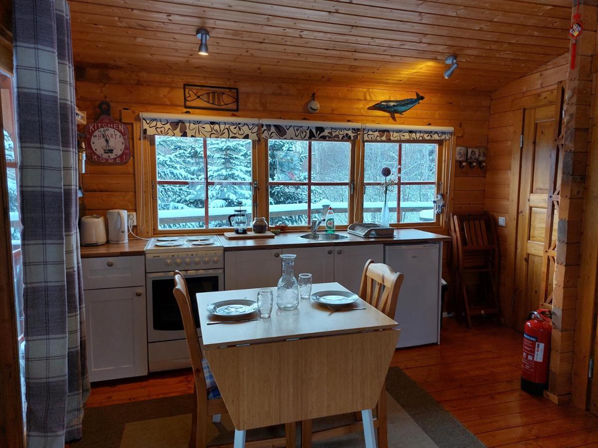 Bakkakot 1 - Cozy Cabins In The Woods Акурейрі Екстер'єр фото