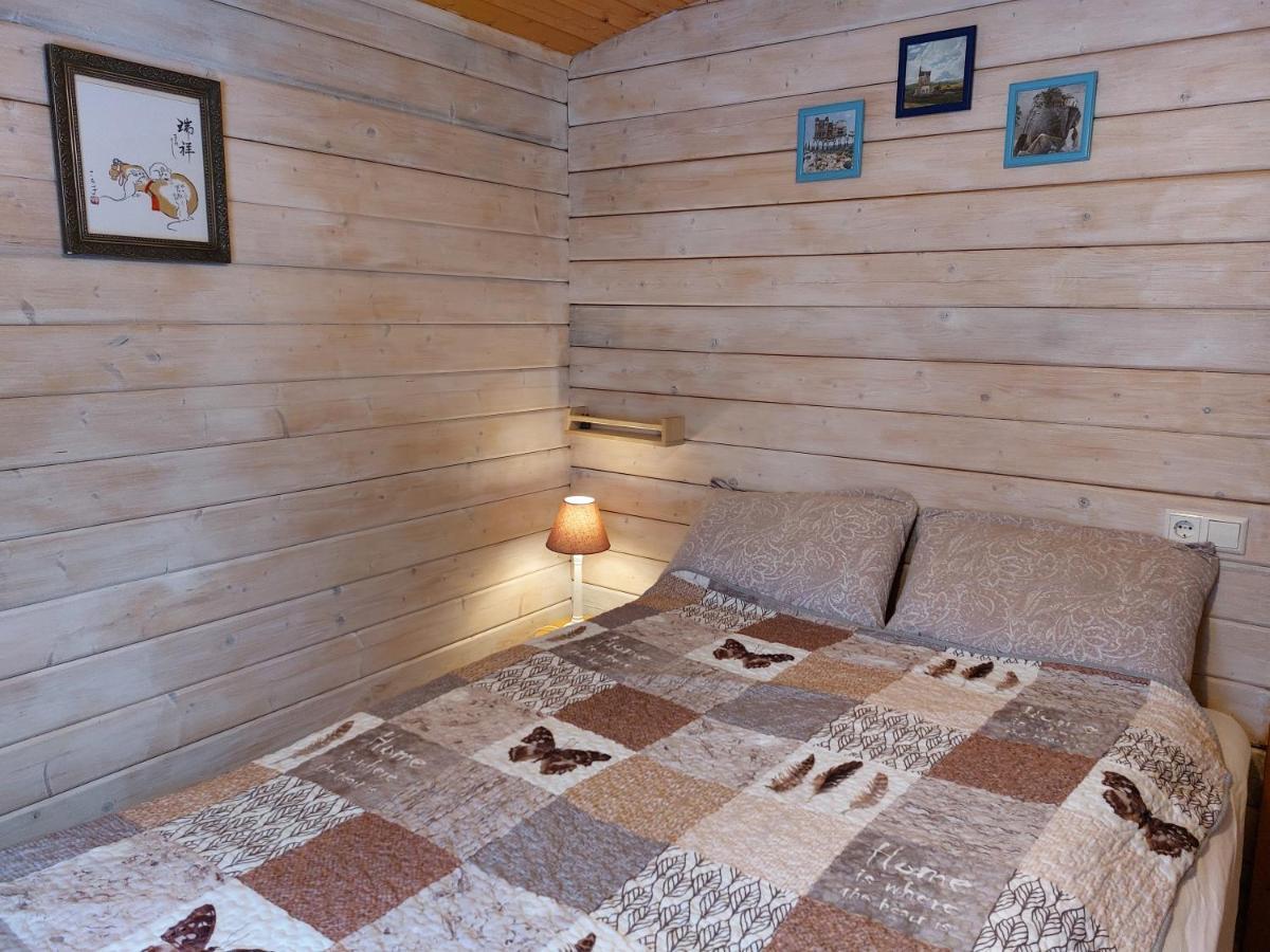 Bakkakot 1 - Cozy Cabins In The Woods Акурейрі Екстер'єр фото